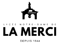 Logo actuel de l'Institution Notre-Dame de la Merci